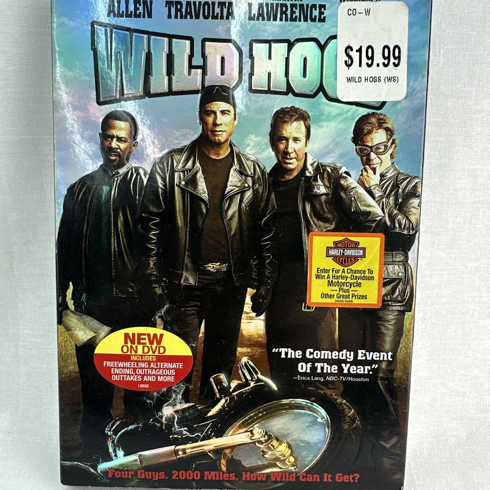 Wild Hogs (DVD, 2007) - Good